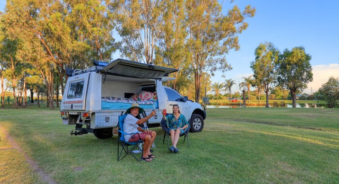 Lakeside Powered Site