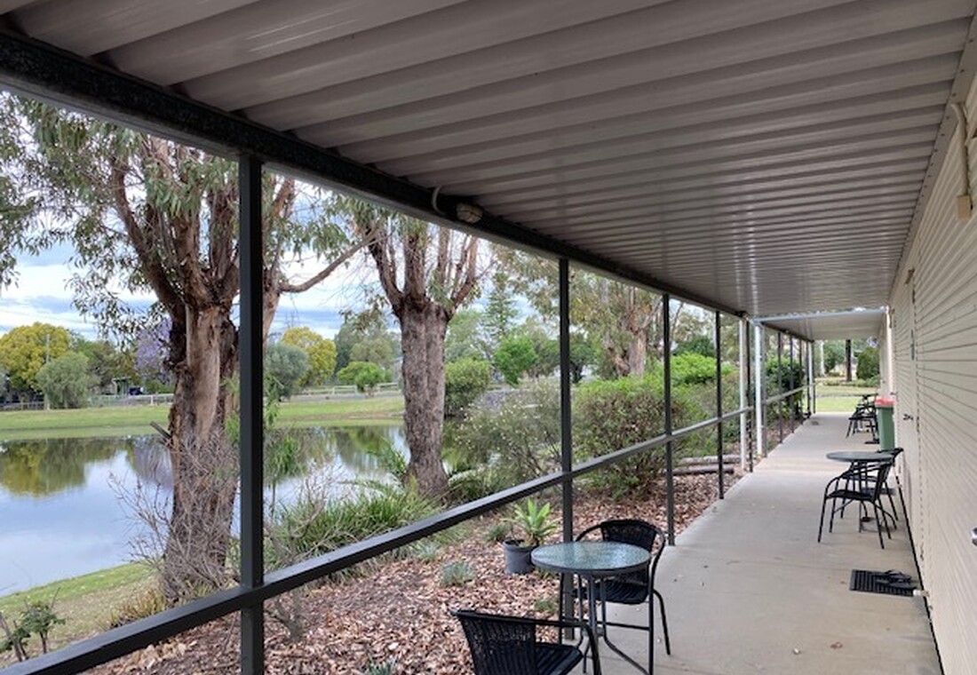 Lakeside Motel Room