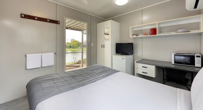 Lakeside Motel Room